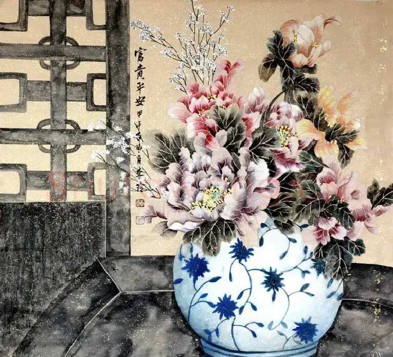 李玲·花开富贵