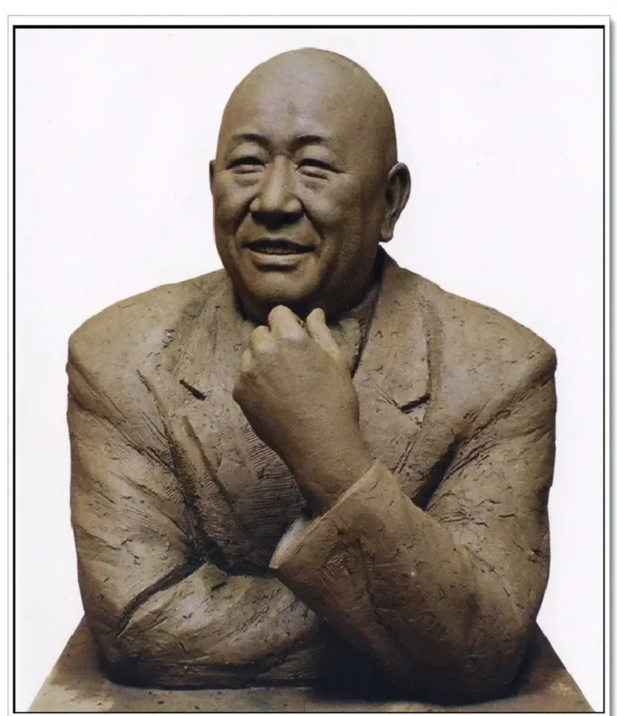 杨振荣·陈守仁像