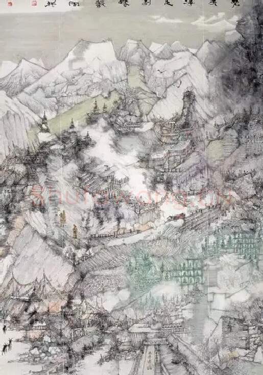 周祥·梵天净土