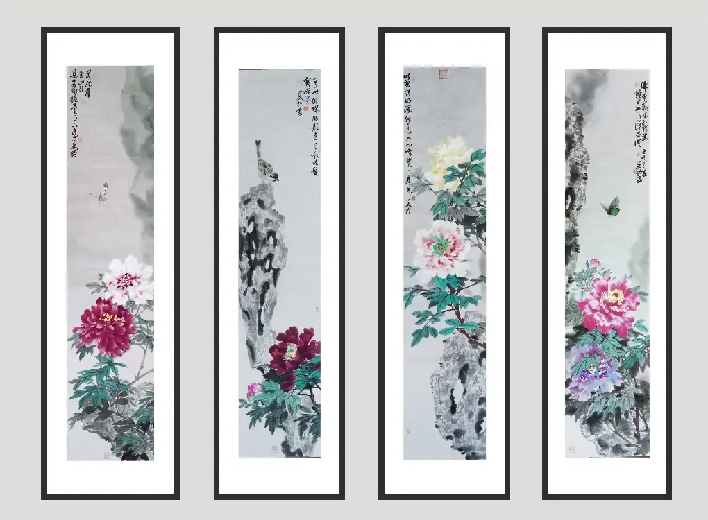何美玲·作品