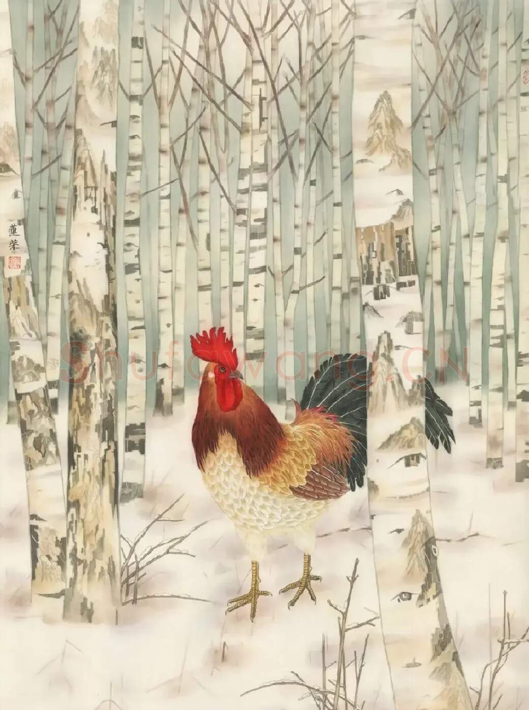 周莲荣·寻梦之二