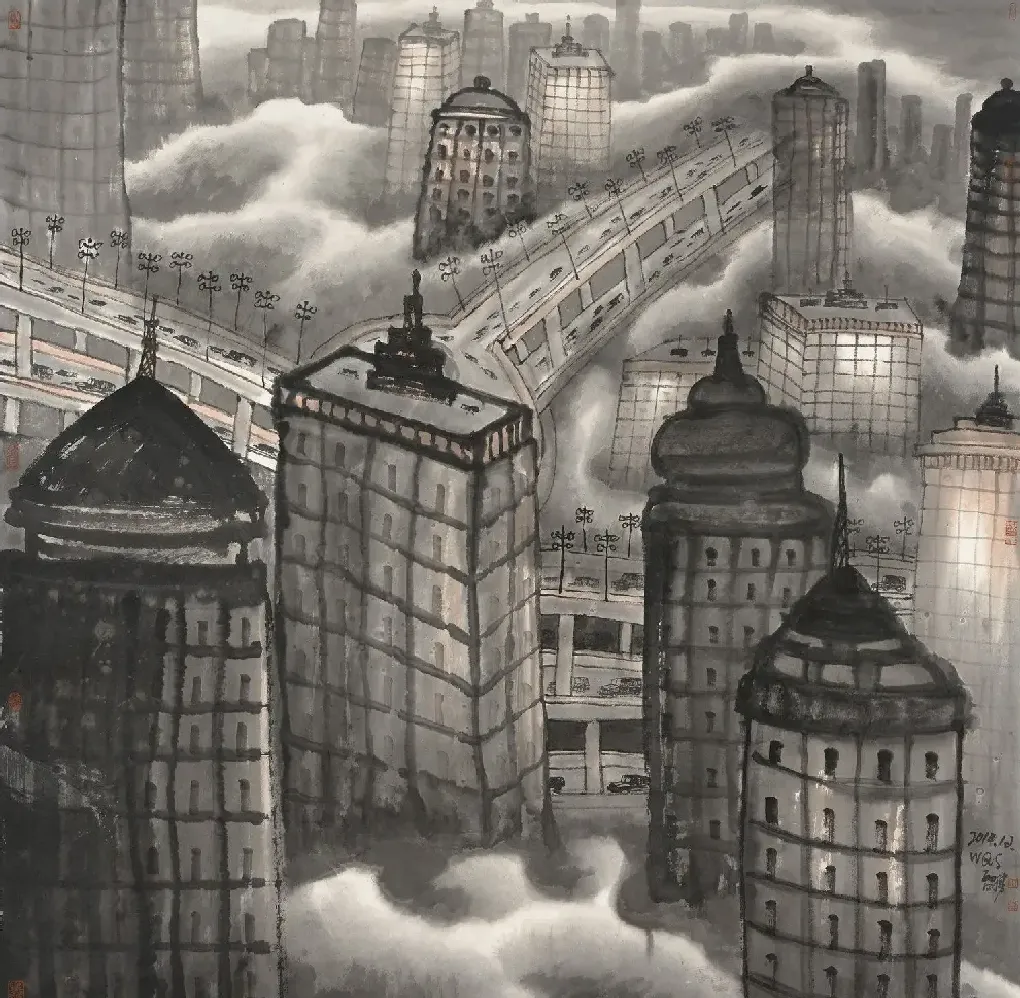 王启胜·都市风景