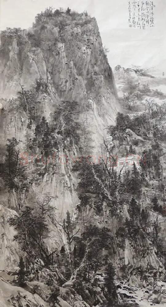 刘延杰·清溪流过碧山头
