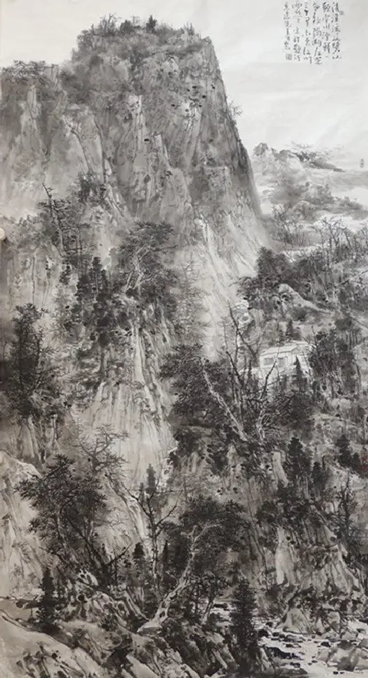 刘延杰·清溪流过碧山头
