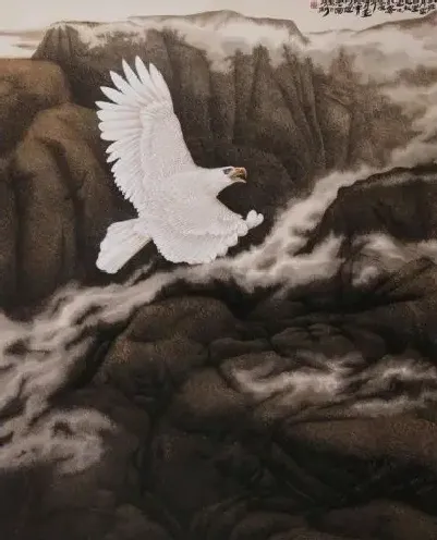 万珂新·孤飞一片云