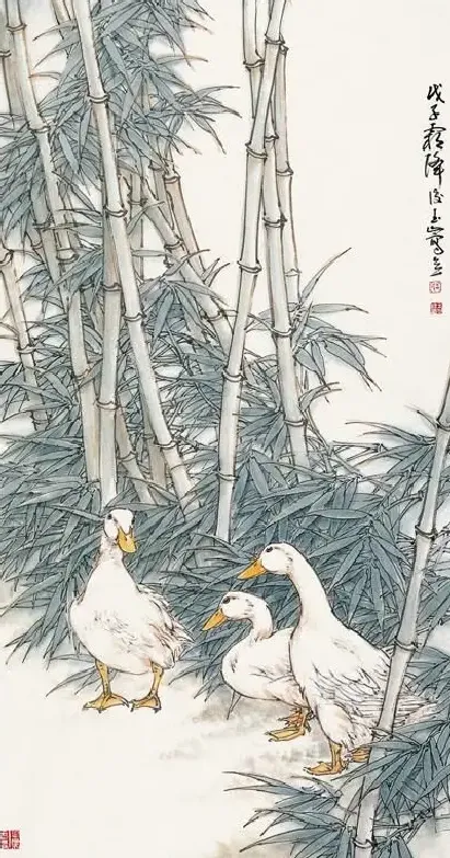 王玉山·花鸟
