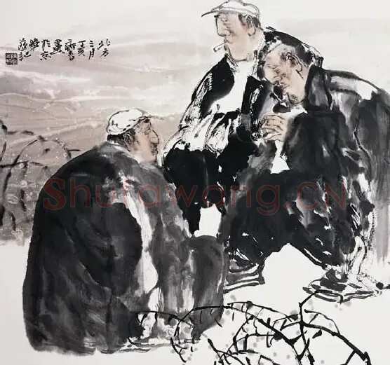 陈华·北方三月