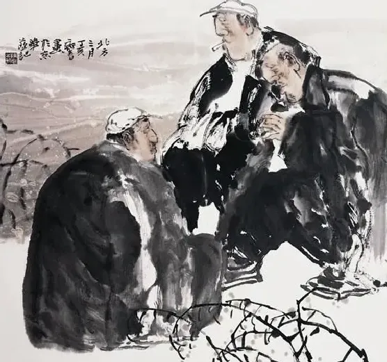 陈华·北方三月
