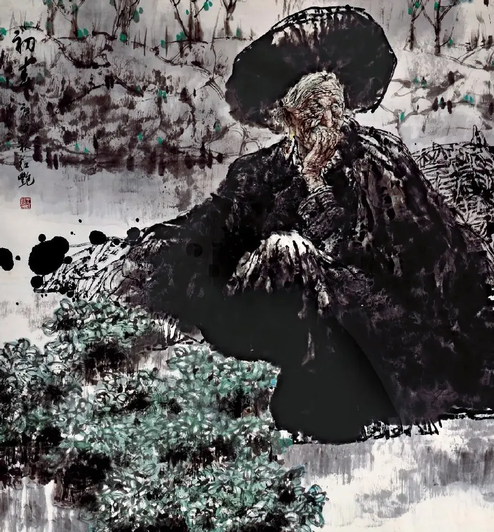 王红艳· 初春