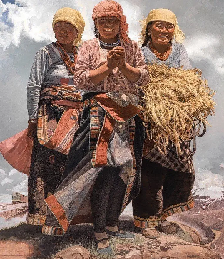 李善阳·吉祥祖国