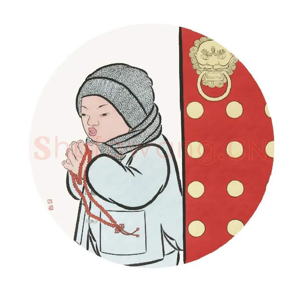 赵玉莲·《梵音》