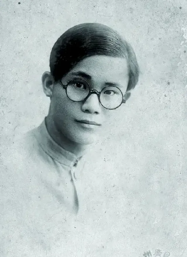 张松鹤·青年张松鹤
