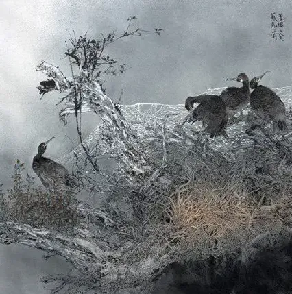 王莉·暮烟笼禽