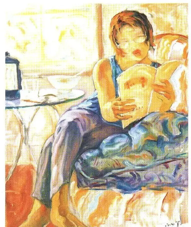 厉国军·午茶