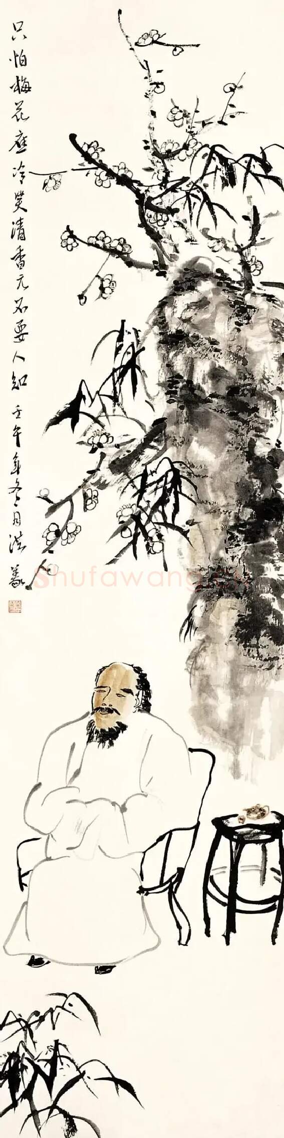 盛洪义·清香图