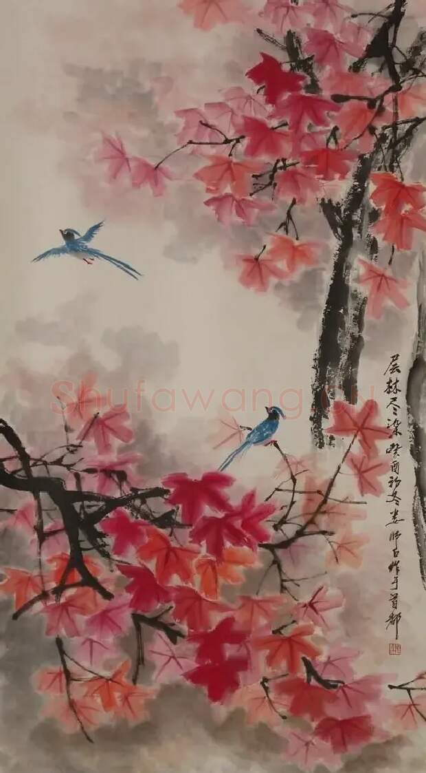 娄师白·《层林尽染》