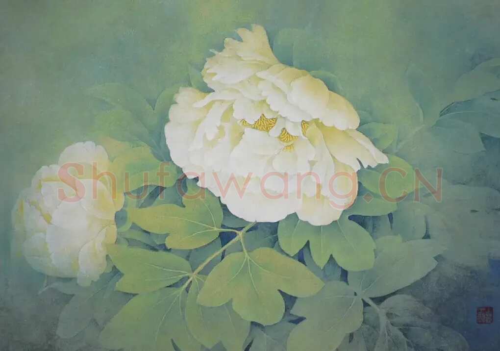 刘新华·晓雾春情 