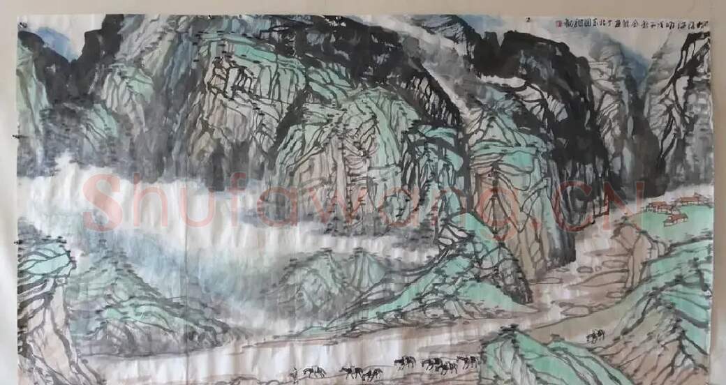 余龙·大渡河畔