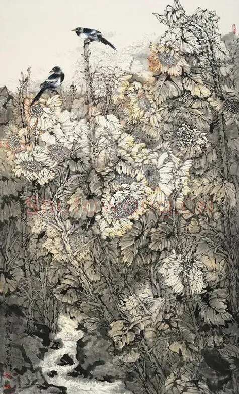 冯志光·秋高气爽