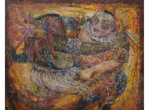 李强·《草原搏克手》
