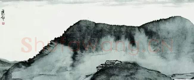 魏明道·雨歇南山