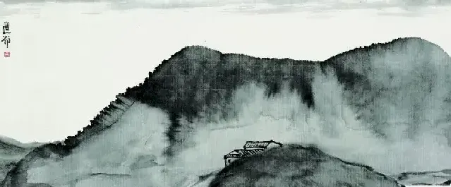 魏明道·雨歇南山