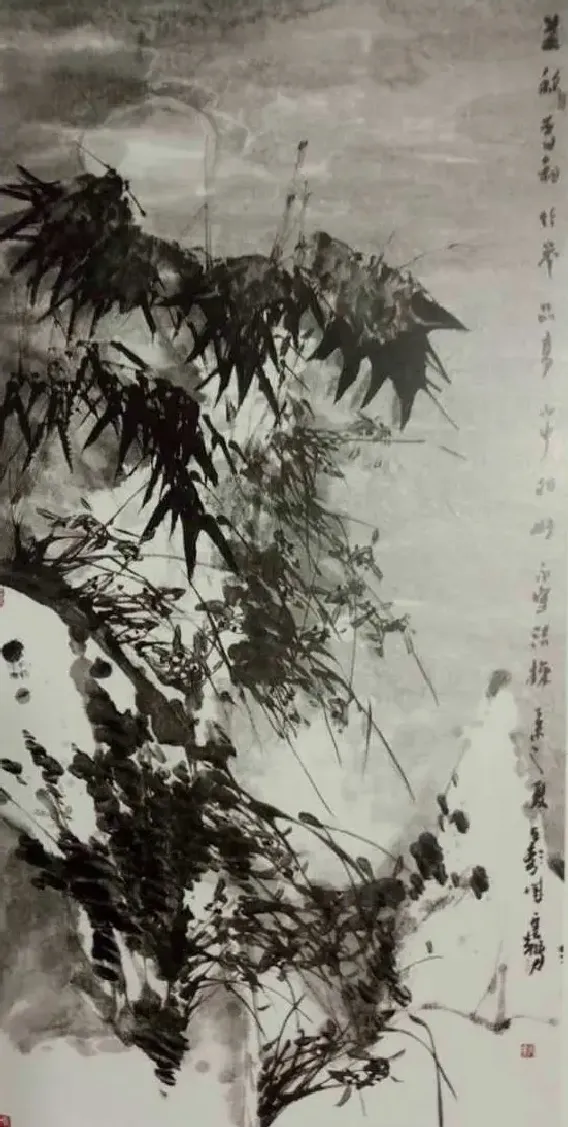 张云生·《兰称香祖，竹誉品高》