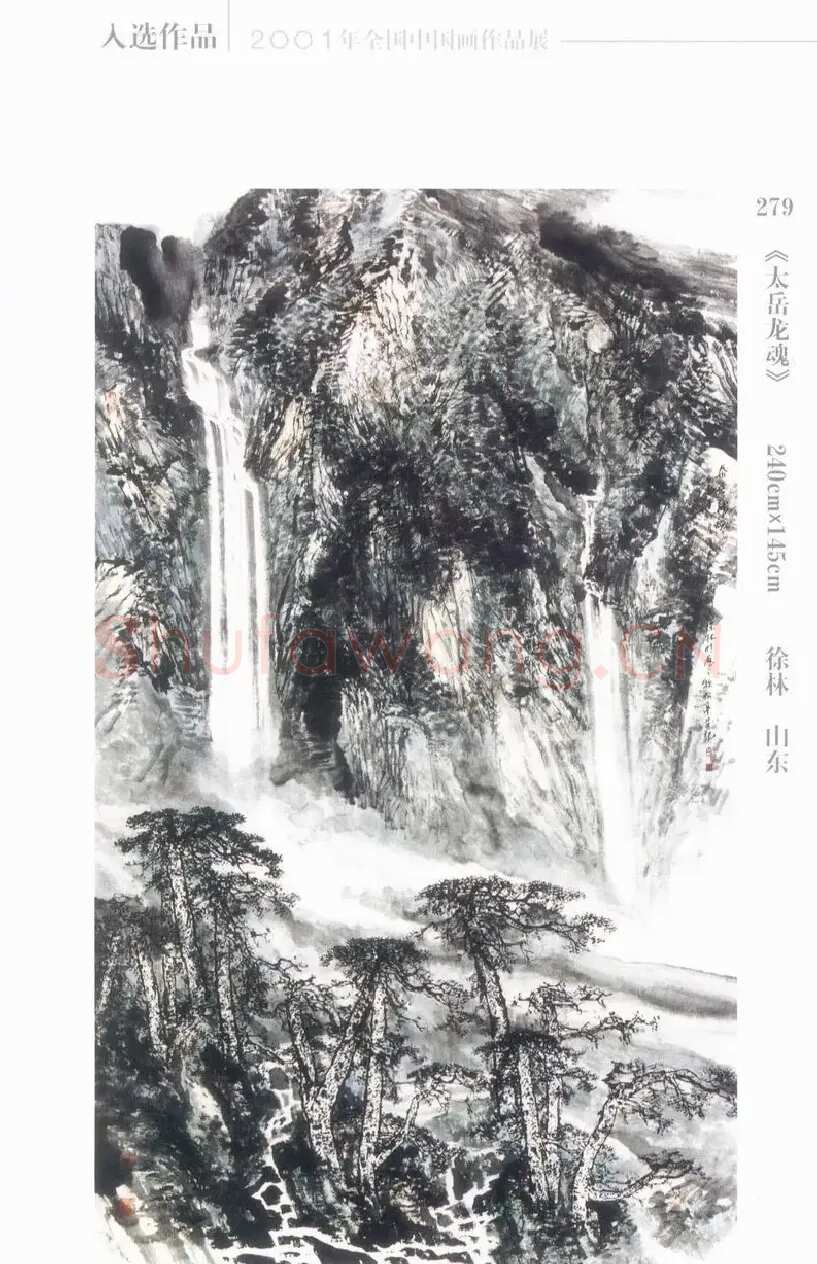 徐琳·《太岳龙魂》