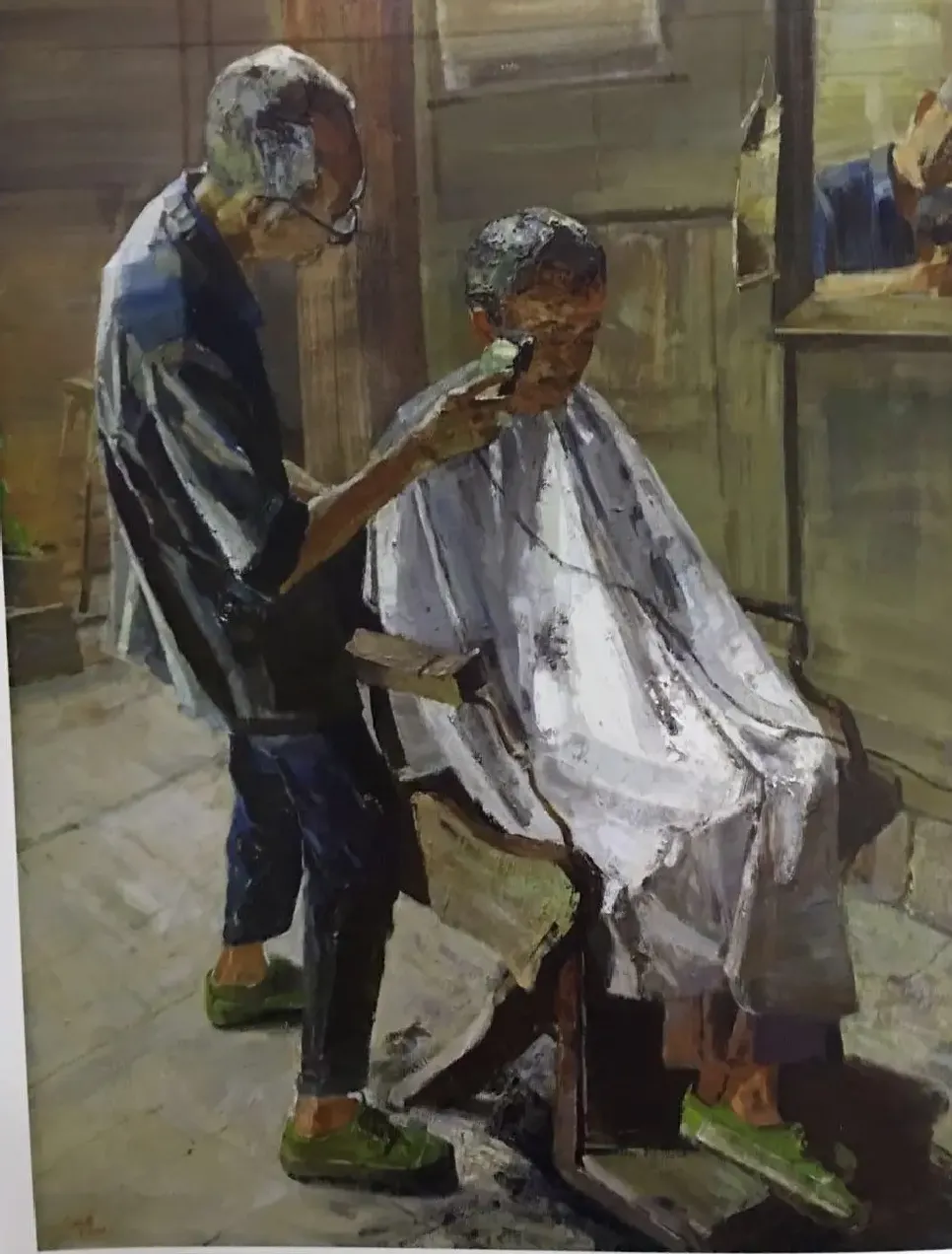 王永国·乡村理发师