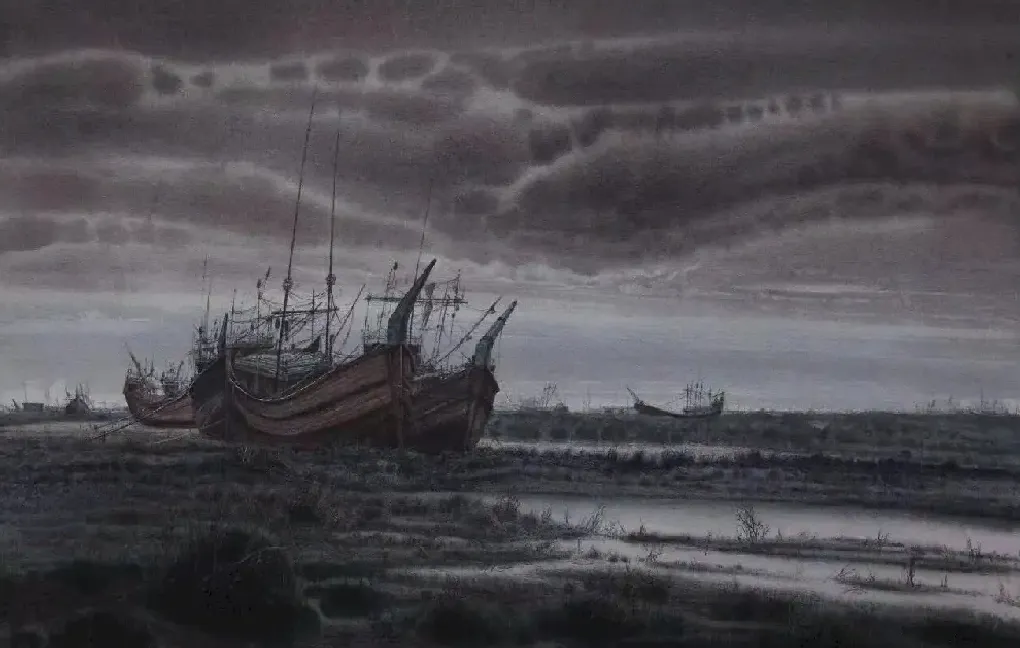 李红兵·《静·港NO.9》