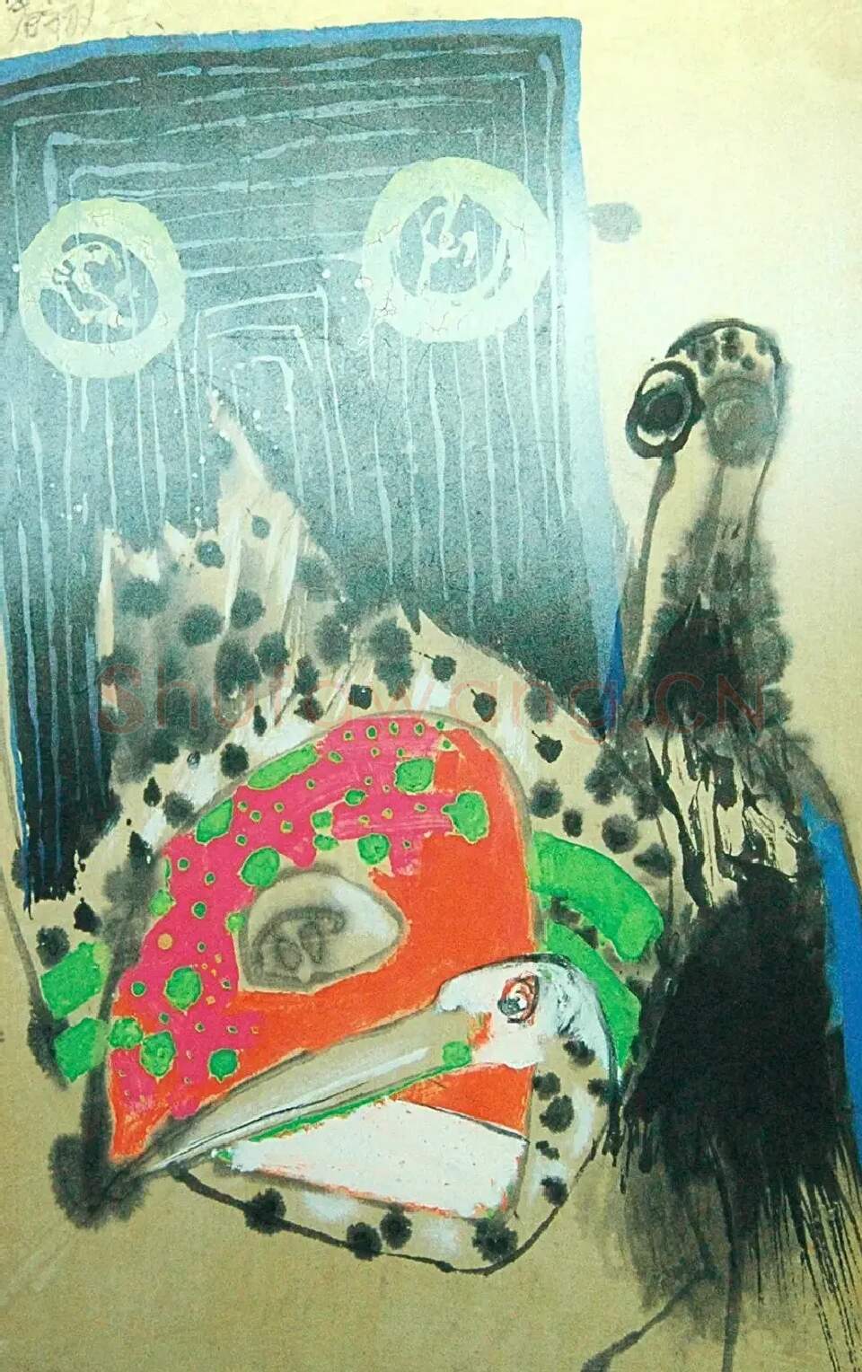 赵春翔·《鸟》