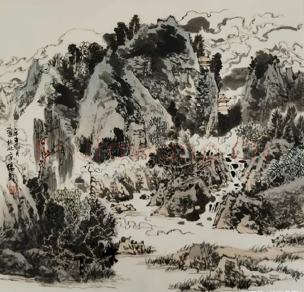 罗杨彪·山高水长