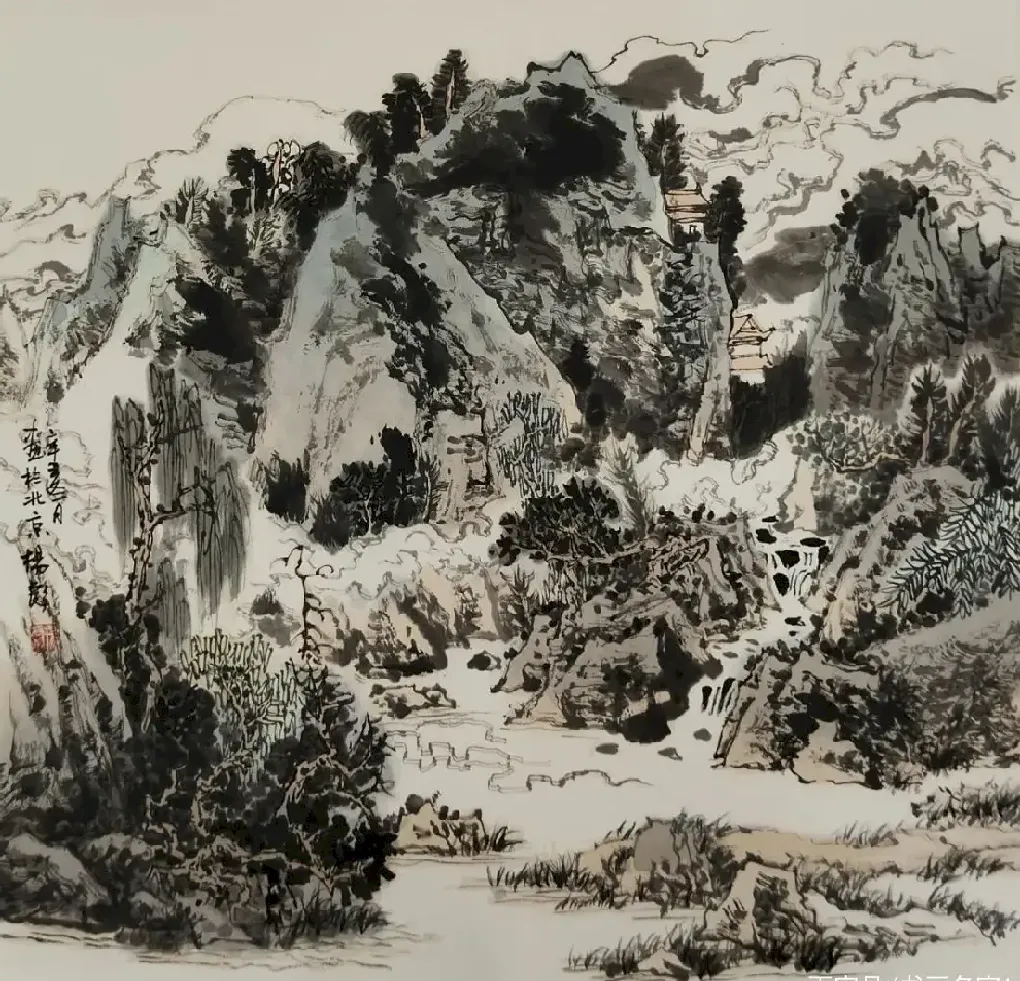 罗杨彪·山高水长
