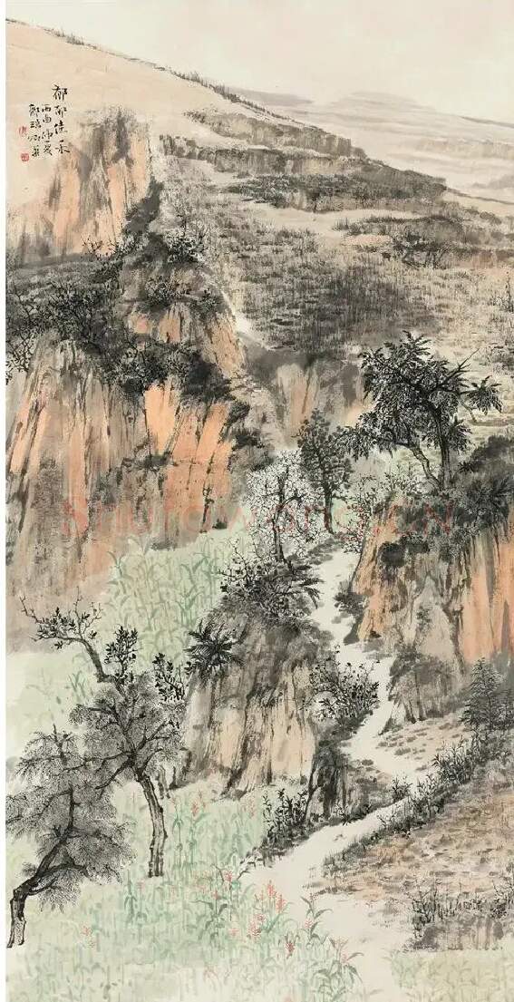 郭瑞卿·《郁郁佳禾之一》