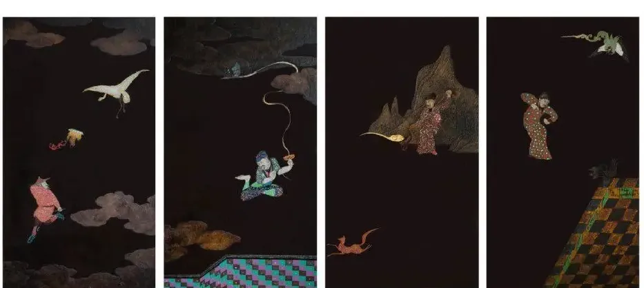 范潇·《游侠·南山云起》