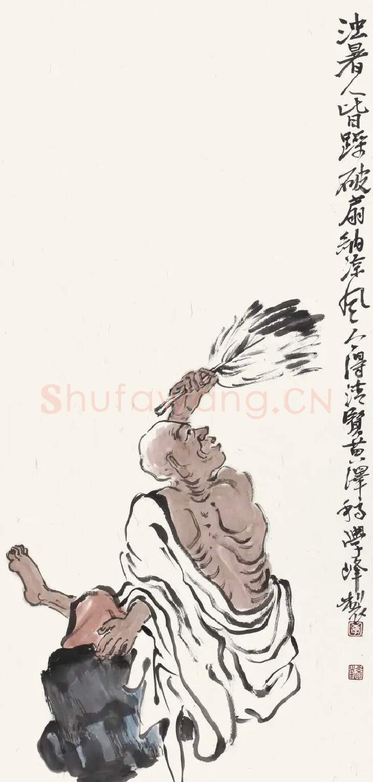 李学峰·纳凉图