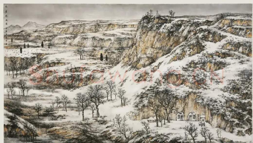 曾国荣·瑞雪润故园