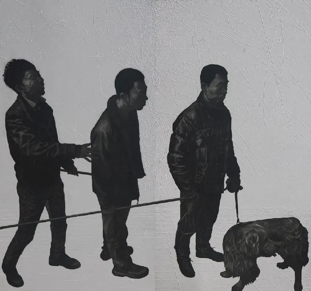 王岩·虽然我们什么也看不见，但是仍然希望世界充满绿色