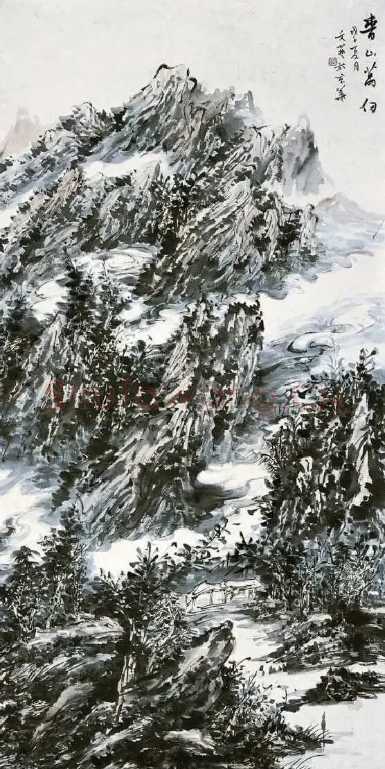 靳文艺·青山万仞
