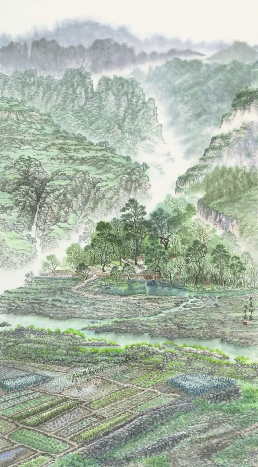 何永生·十渡印象