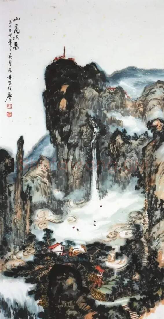 王本诚·山高水长