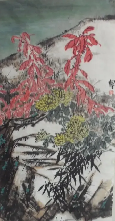 闫国宾·画家作品