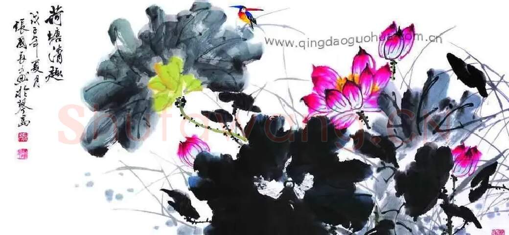 张国长·出水芙蓉