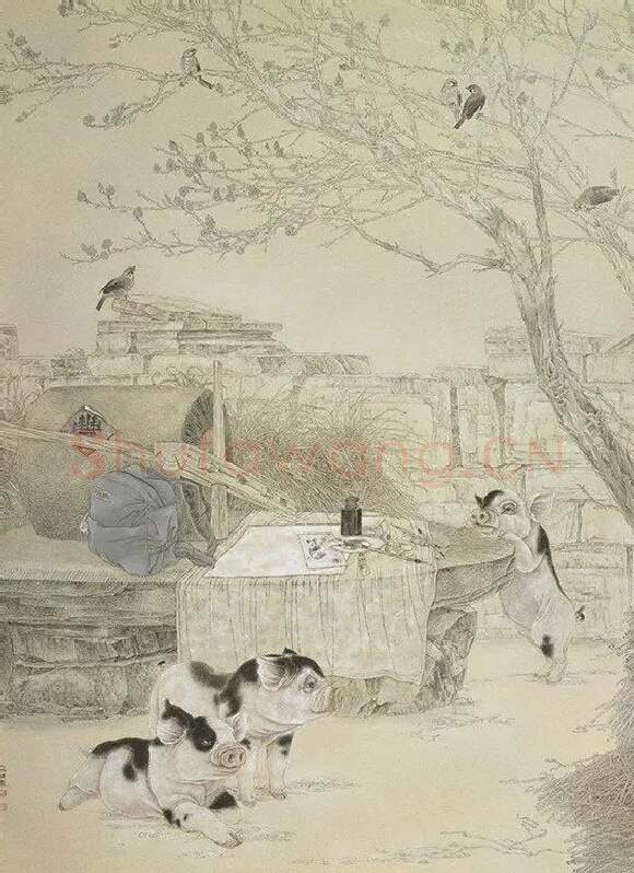 付竑伟·知春图