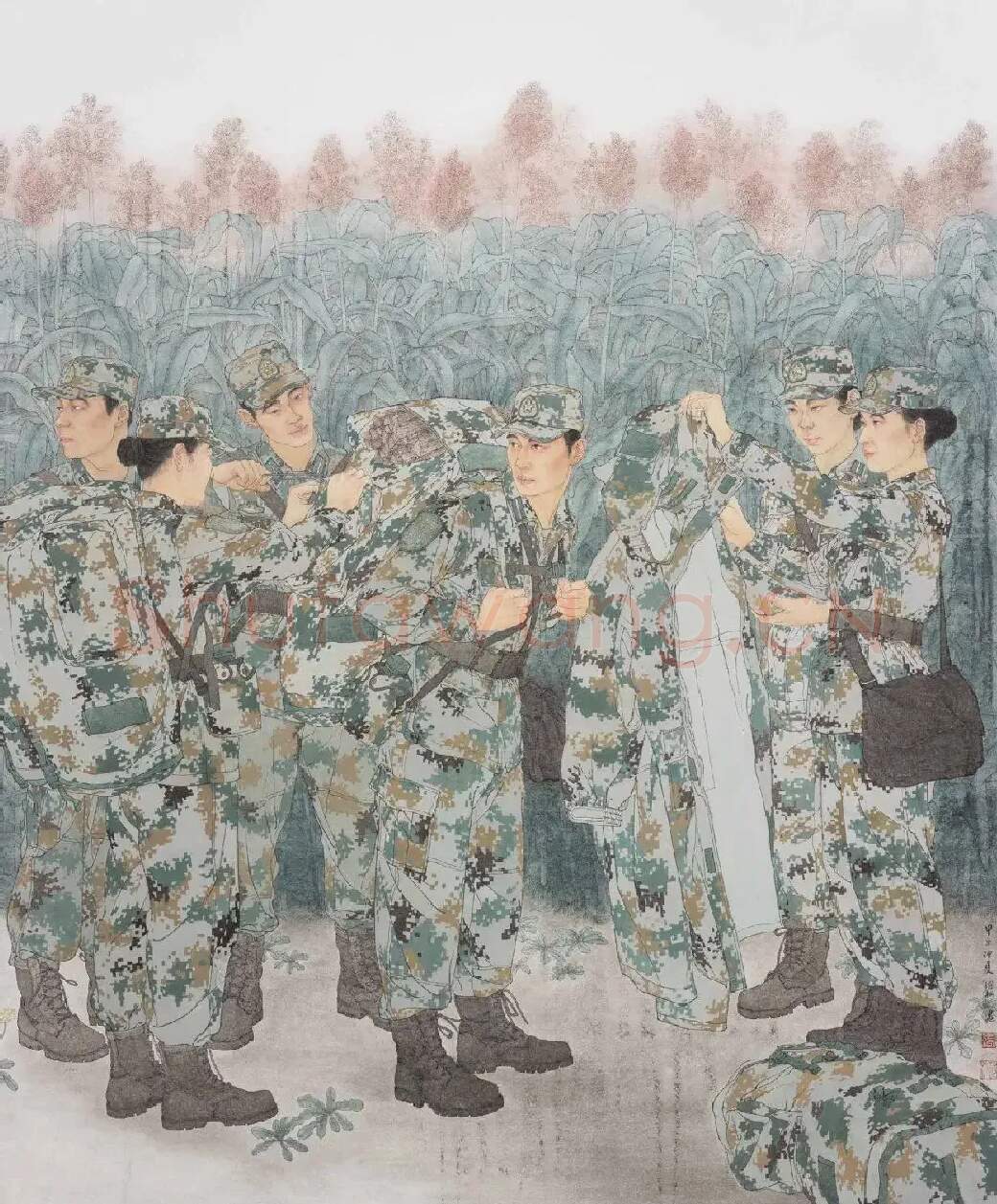张恺桐·《青春行》