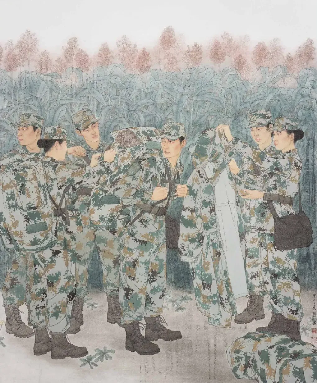 张恺桐·《青春行》