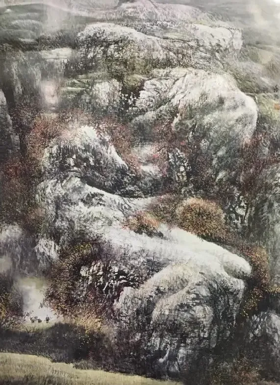苏兆洪·秋歌唱晚