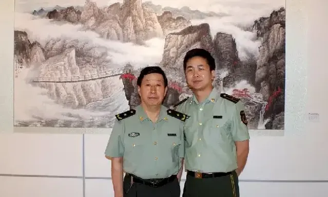 胡智林·与刘大为老师合影