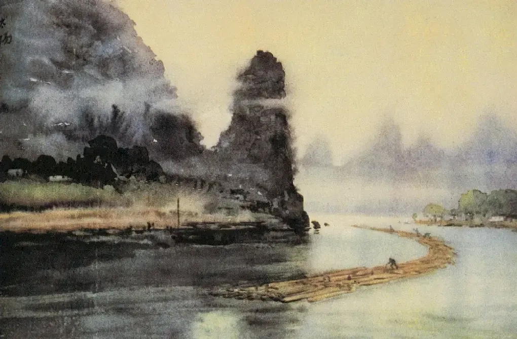 阳太阳·漓江木排