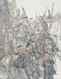 许波·《阳光正晌午》